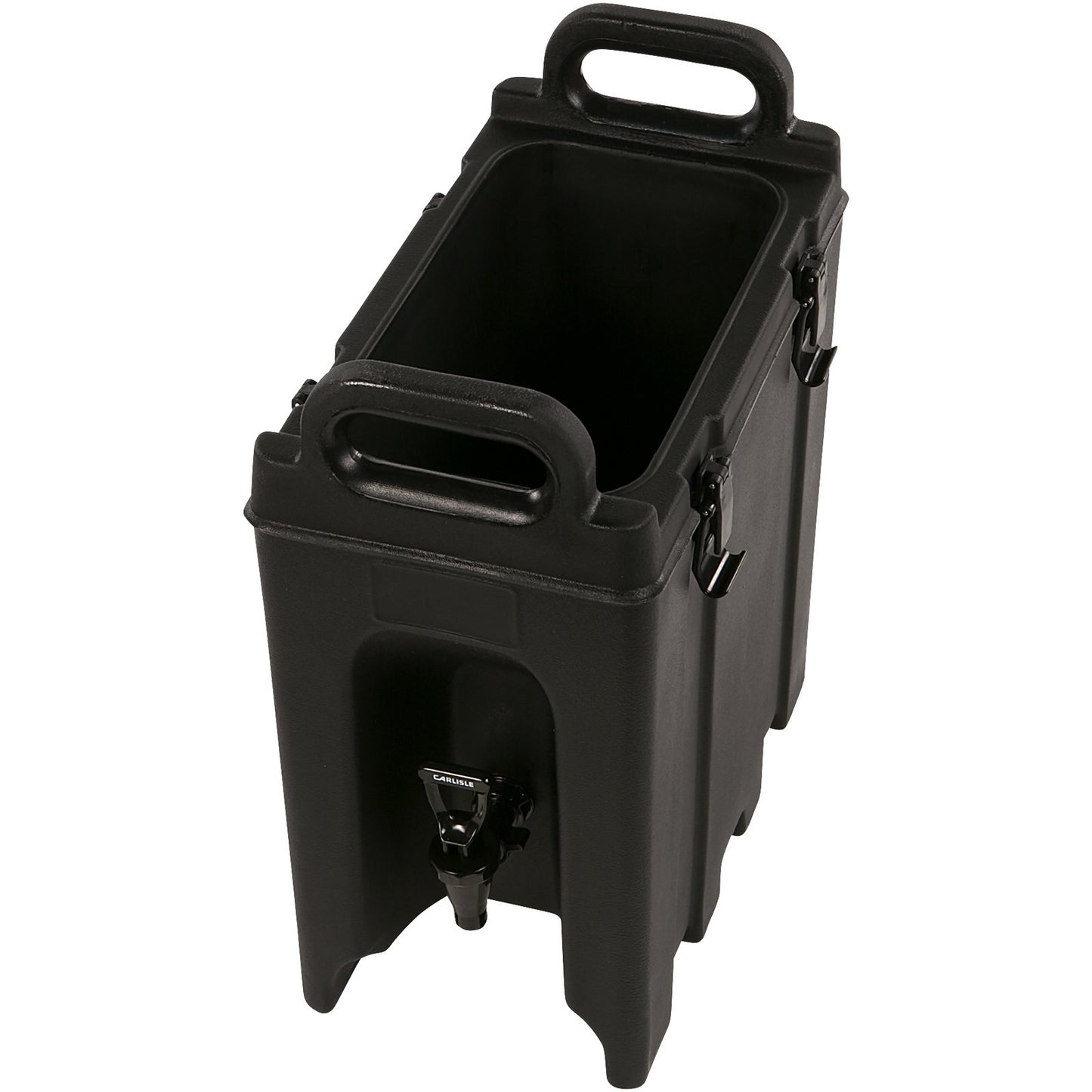 Carlisle LD250N03 2.5 Gallon Black Cateraide Insulated Beverage Server