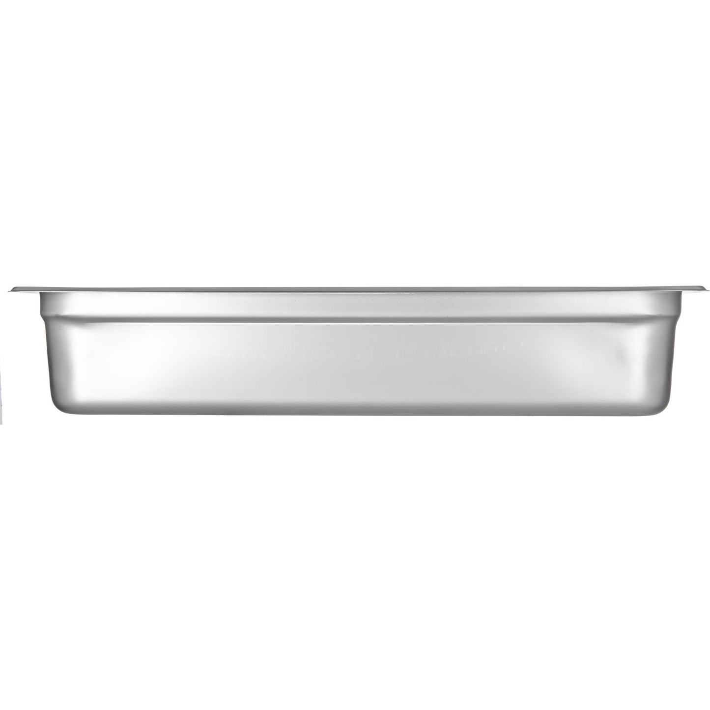 Carlisle 607004 Full-Size Stainless Steel DuraPan Light Gauge Steam Table Hotel Pan, 4" Deep