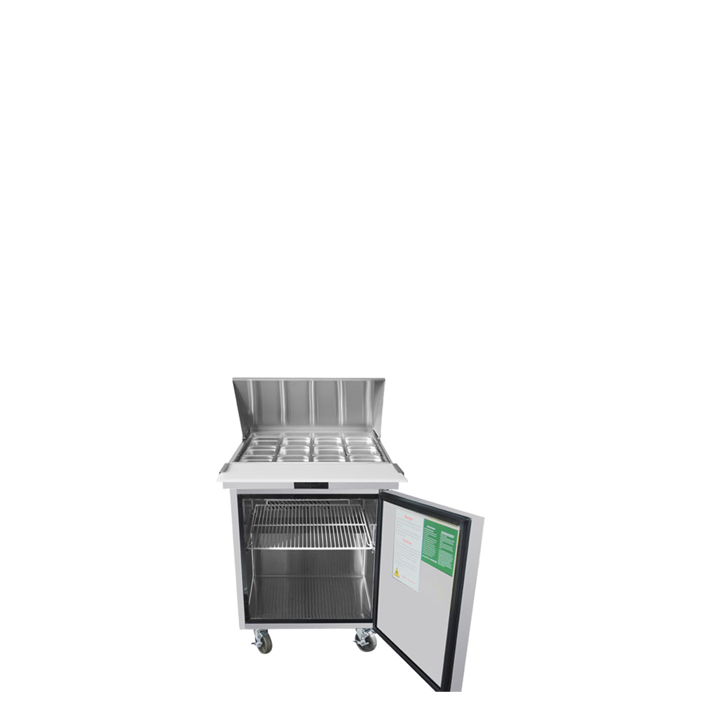 Atosa MSF8305GR 27" Mega Top Sandwich Prep Table