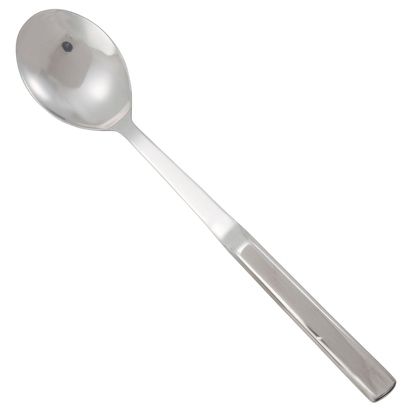 Winco BW-SS1 11-3/4" Stainless Steel Solid Spoon