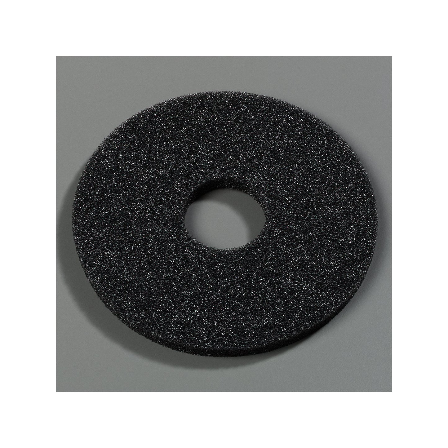 Carlisle GR09RS03 5-1/2" Black Sponges for 3-Tier Glass Rimmer