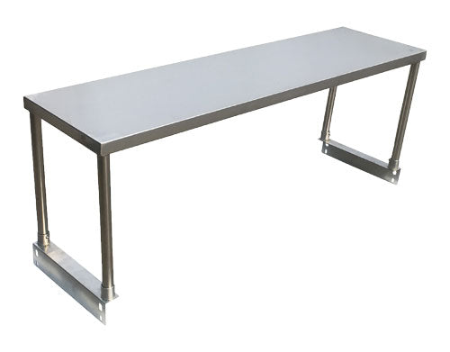 Omcan 47018 44-inch Overshelf for 3 Pan Steam Table