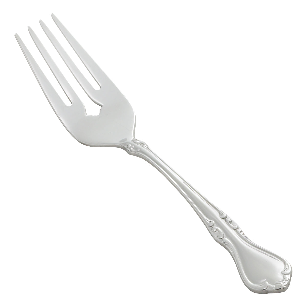 Winco 0039-06 Chantelle Salad Fork, 18/8 Extra Heavyweight