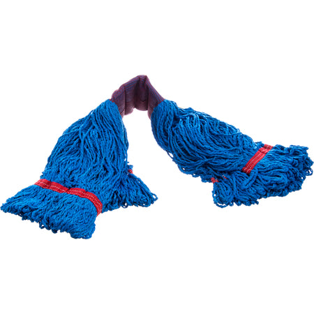 Carlisle 36942014 20" Blue Microfiber Loop End Mop