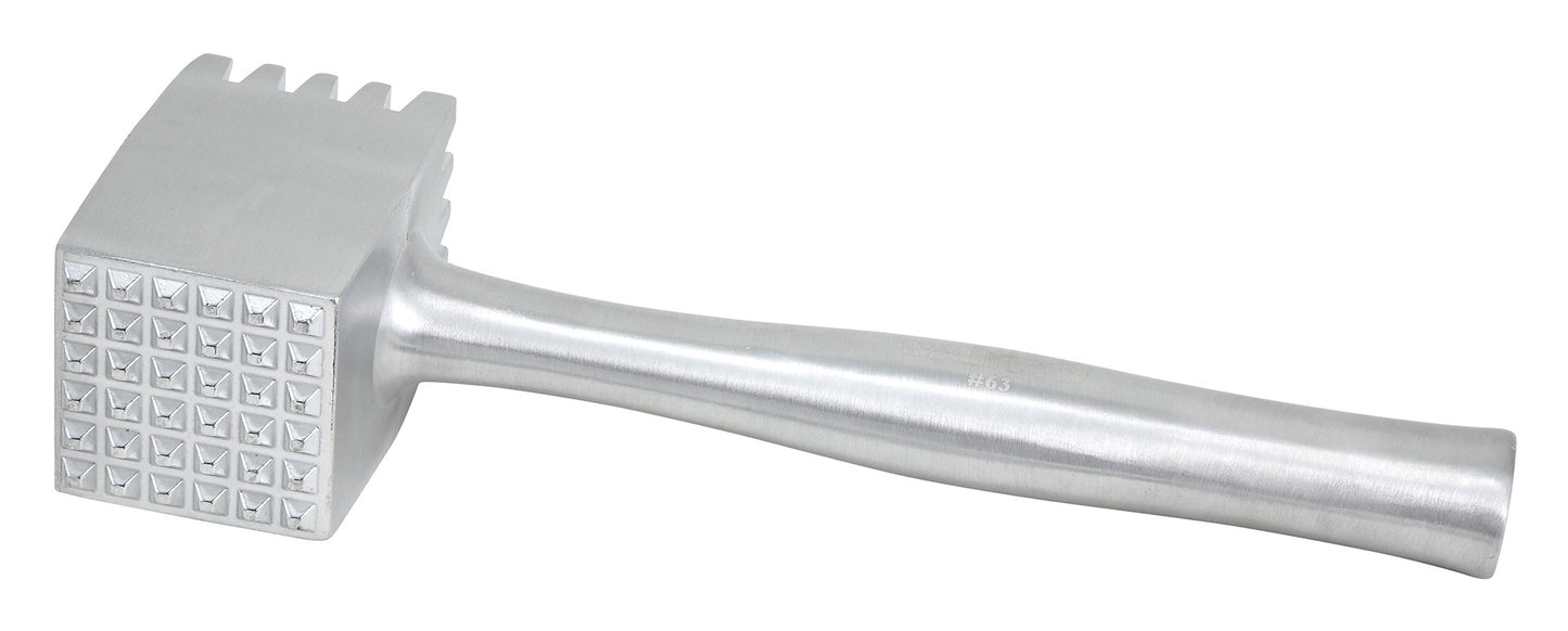 Winco AMT-4 Heavy Aluminum 2-Sided Meat Tenderizer