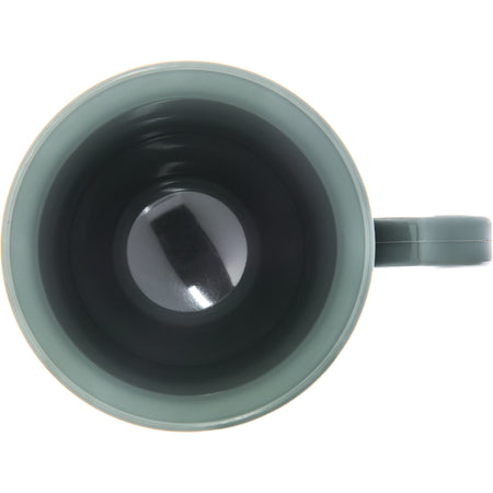 Carlisle DX300084 8 oz Sage Polypropylene Turnbury Insulated Pedestal Base Mug (48/cs)