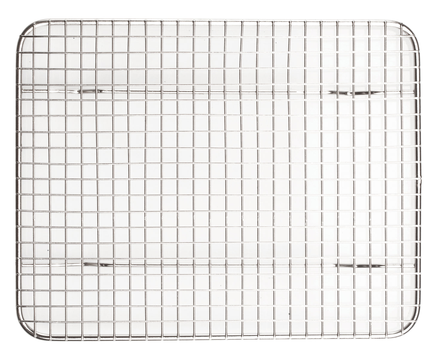 Winco PGWS-810 8" X 10" Stainless Steel Pan Grate for Half-size Steam Pan