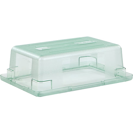 Carlisle 10611C09 3.5 gal Green Polycarbonate StorPlus Color-Coded Food Storage Container