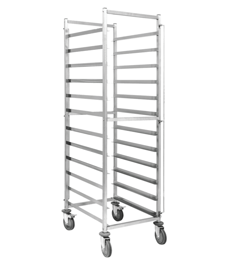 Thorinox TRACK-1418-SS Stainless Steel 14 Pan Rack for Refrigerator