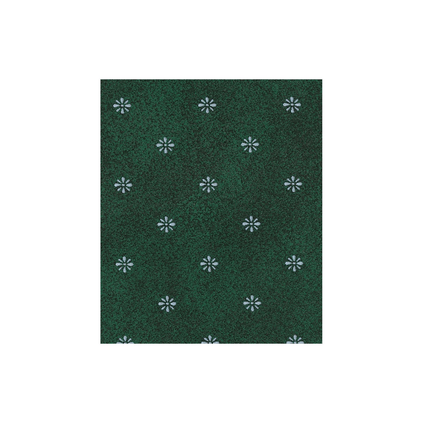 Carlisle 57195252SM064 52" x 52" Forest Green Vinyl Aster Tablecloth