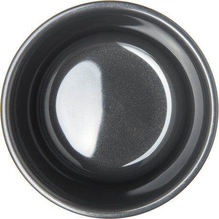 Carlisle DX530044 9 oz Graphite Grey Polypropylene Fenwick Bowl