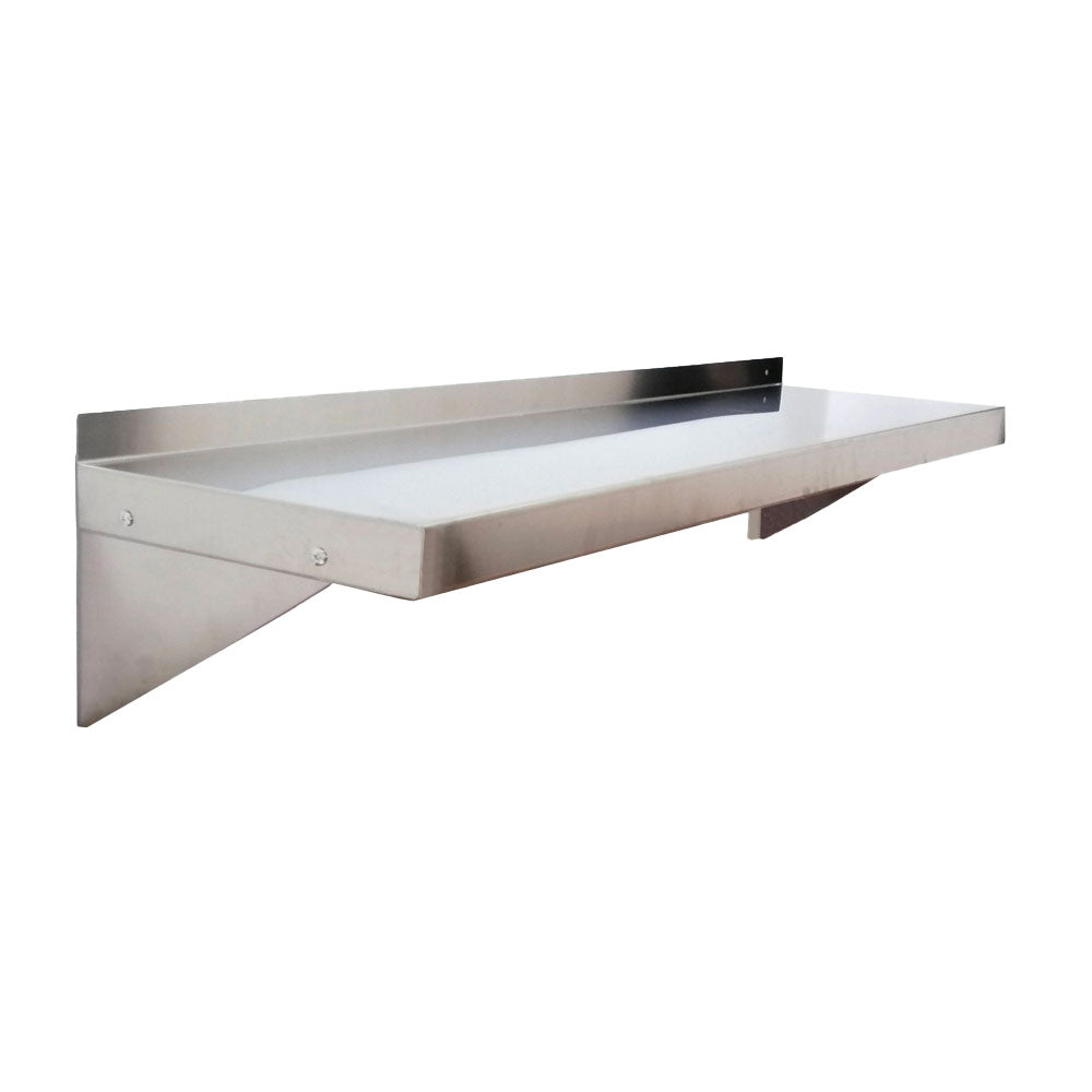Atosa SSWS-1296 12"x96"x10" Stainless Steel Wall Shelf