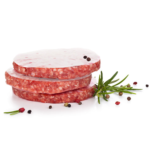 Omcan 44431 Round Perforated Patty Paper