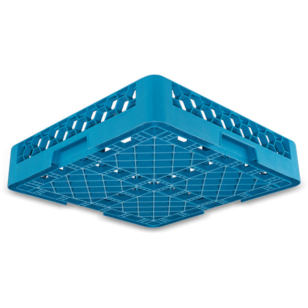 Carlisle RP14 Carlisle Blue Polypropylene OptiClean All-Purpose Peg Dish Rack 2.5" Pegs