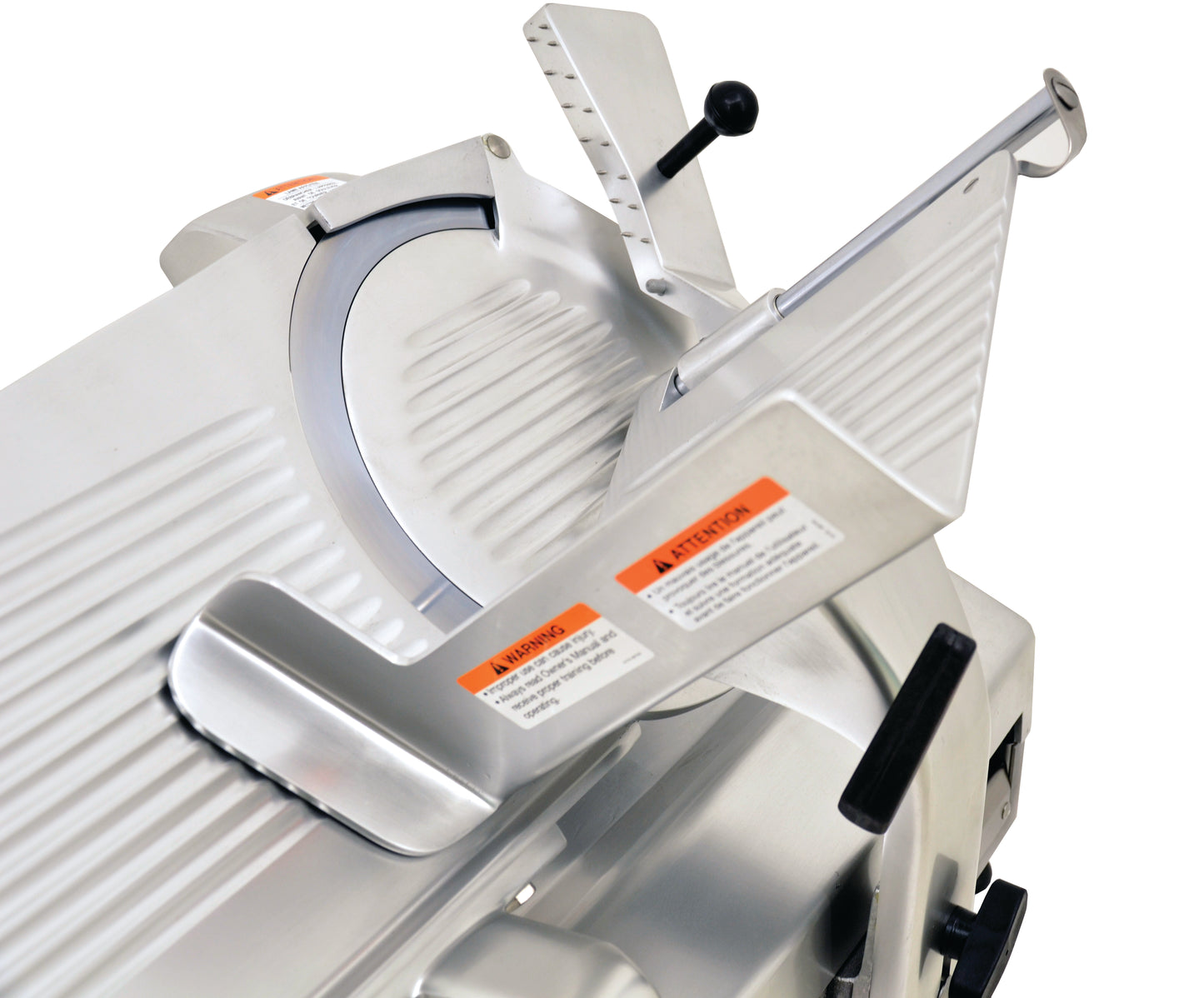 Omcan 13645 13-inch Blade Gear-Driven Automatic Slicer