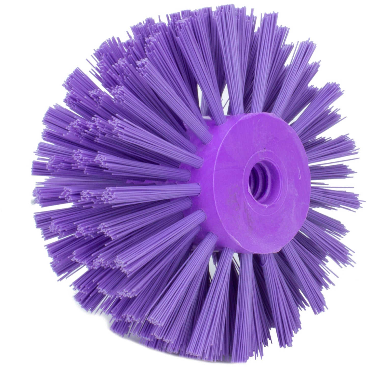 Carlisle 45006EC68 6" Purple Pipe & Valve Brush