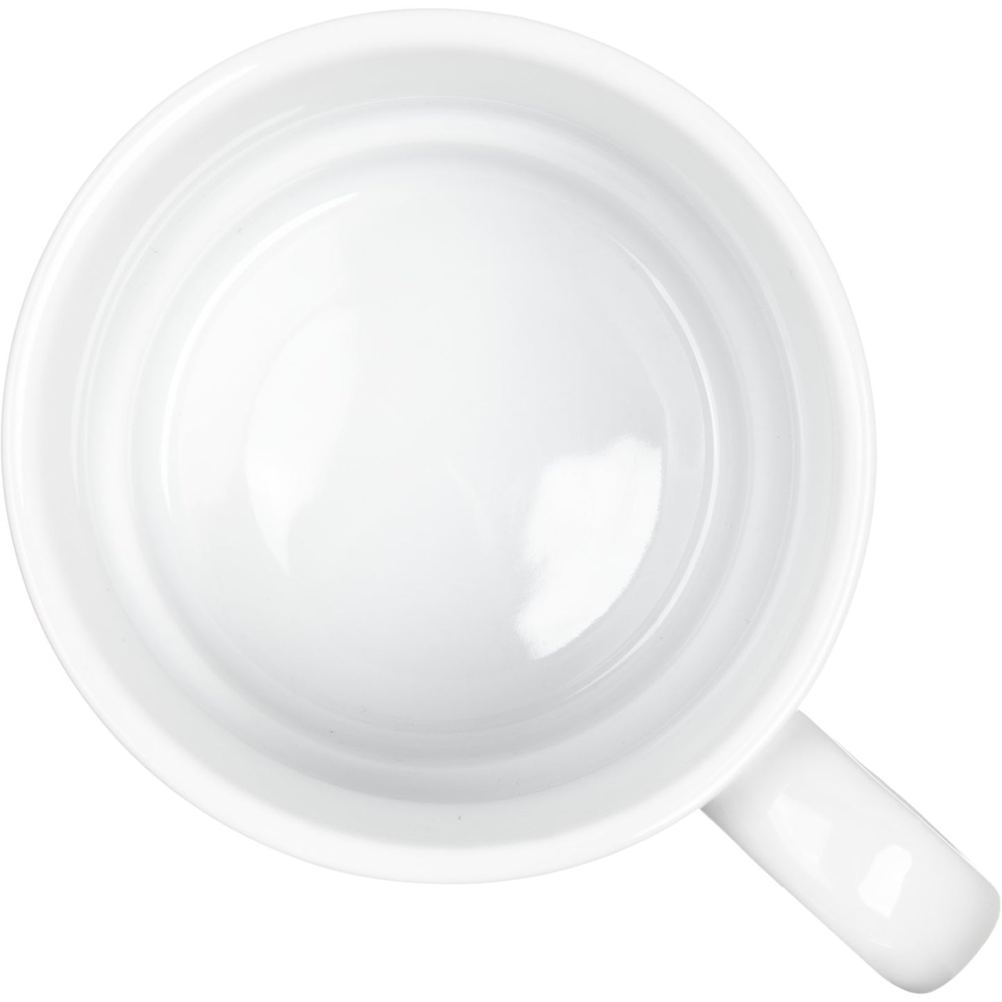 Dinex DXCMU802A 8 oz White Mug (36/cs)