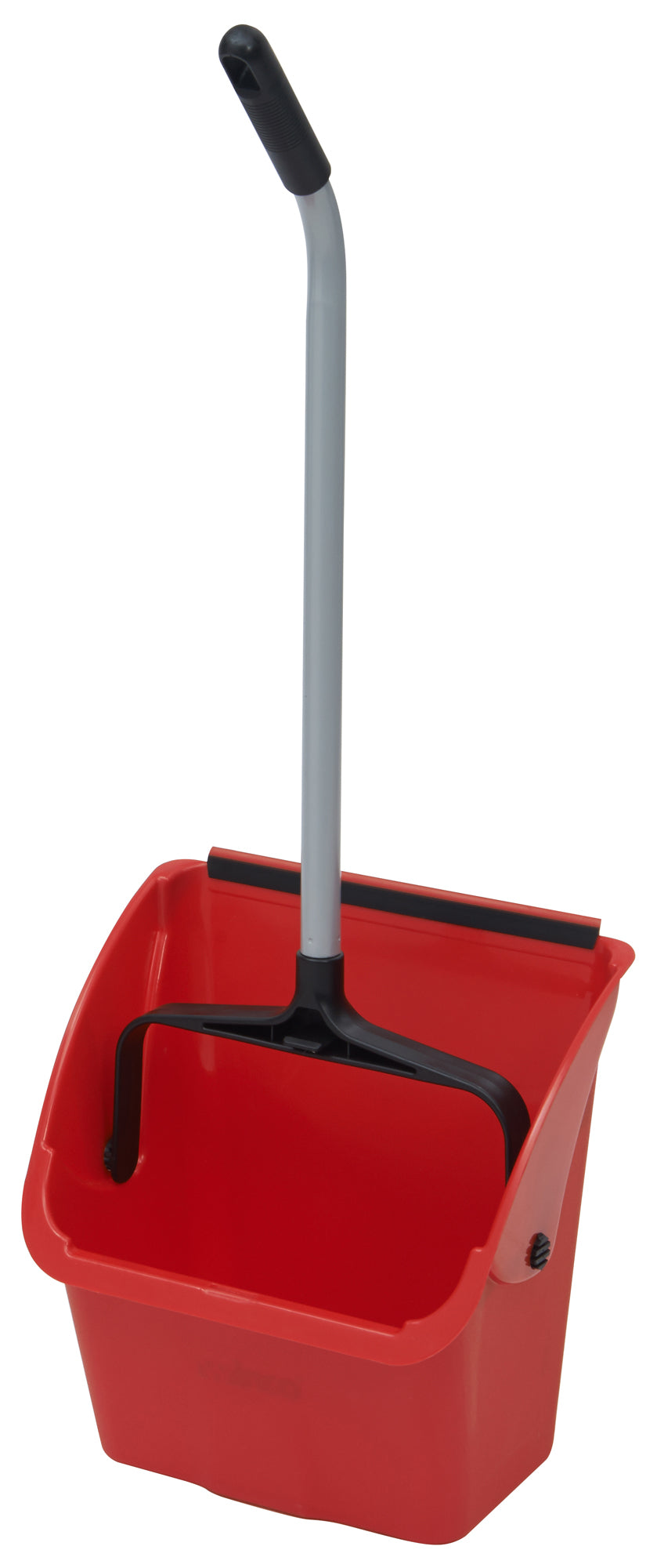 Winco DP-14R Red Jumbo Lobby Dust Pan
