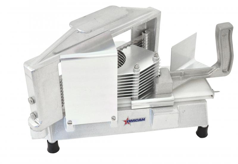Omcan 10929 1/4" Stainless Steel ,Cast Aluminum Manual Tomato Slicer