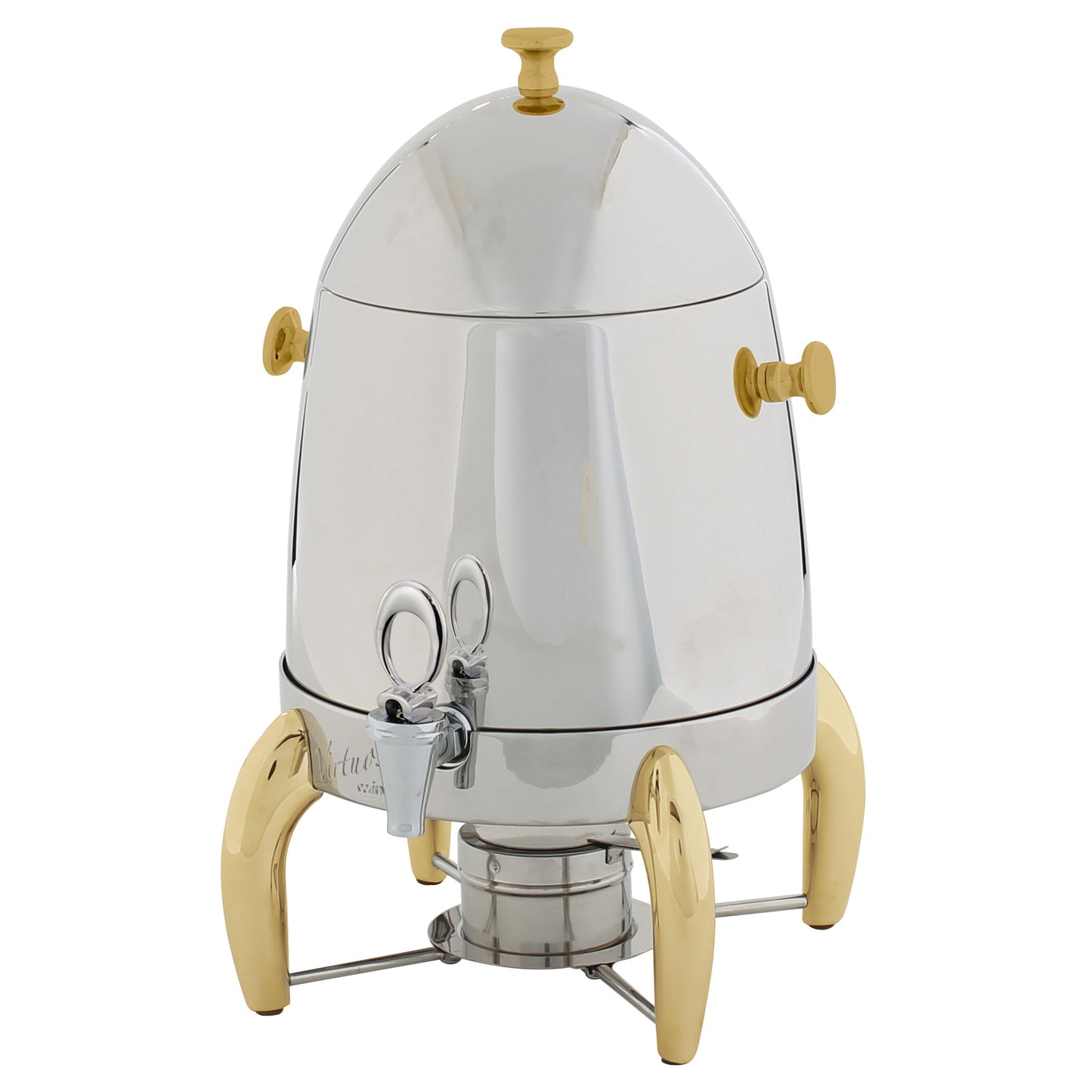 Winco 903A 3 Gallon Gold Accent Virtuoso Coffee Urn