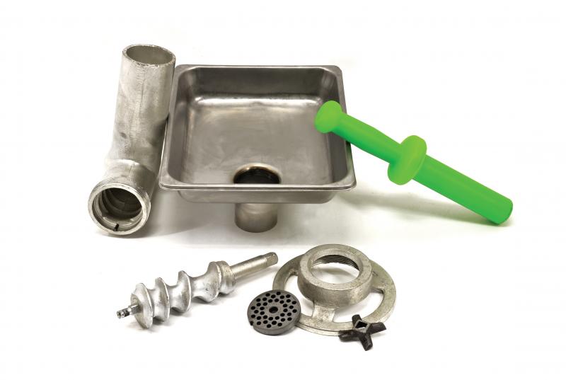Omcan 10051 #12 Grinder Head Attachment for Mixers