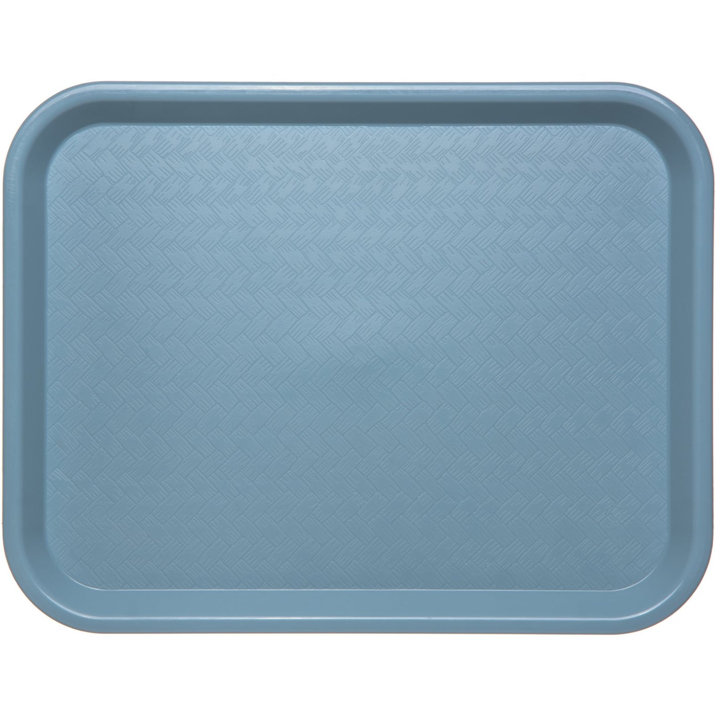Carlisle CT101459 10" x 14" Slate Blue Cafe Fast Food Cafeteria Tray