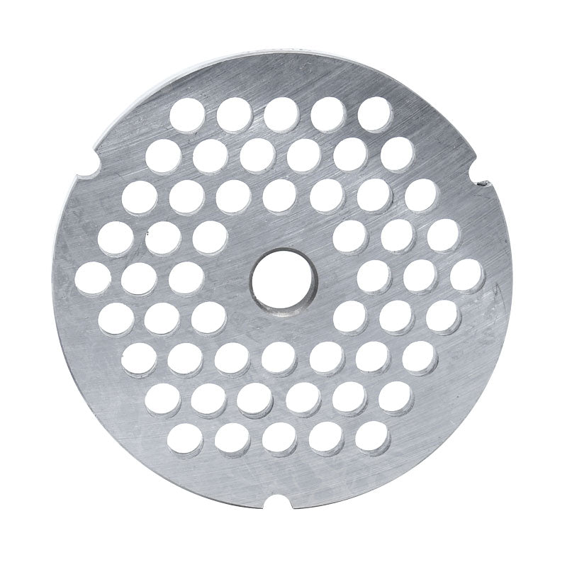 Omcan 11261 #32 One Notch/Round Carbon Steel Hubless Machine Plate, 8mm (5/16")