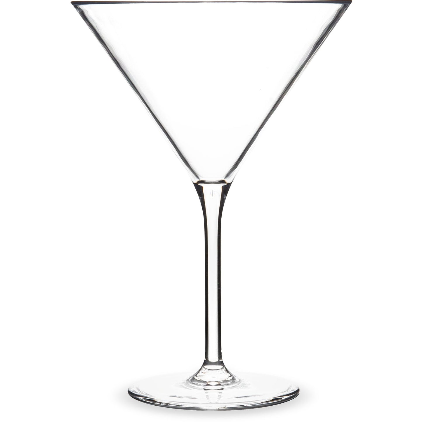 Carlisle 564607 9 oz Clear Polycarbonate Alibi Martini