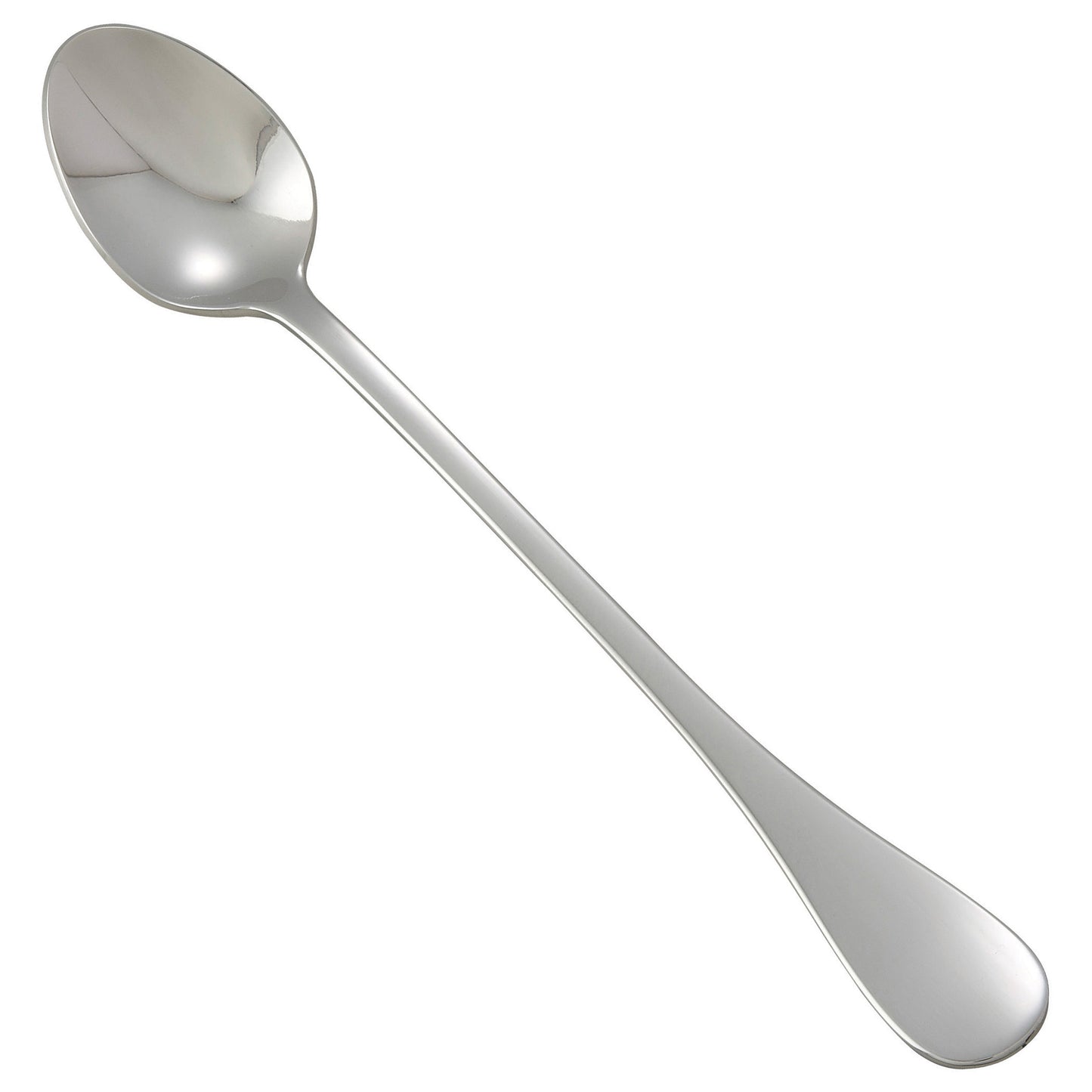 Winco 0037-02 Venice Iced Teaspoon, 18/8 Extra Heavyweight