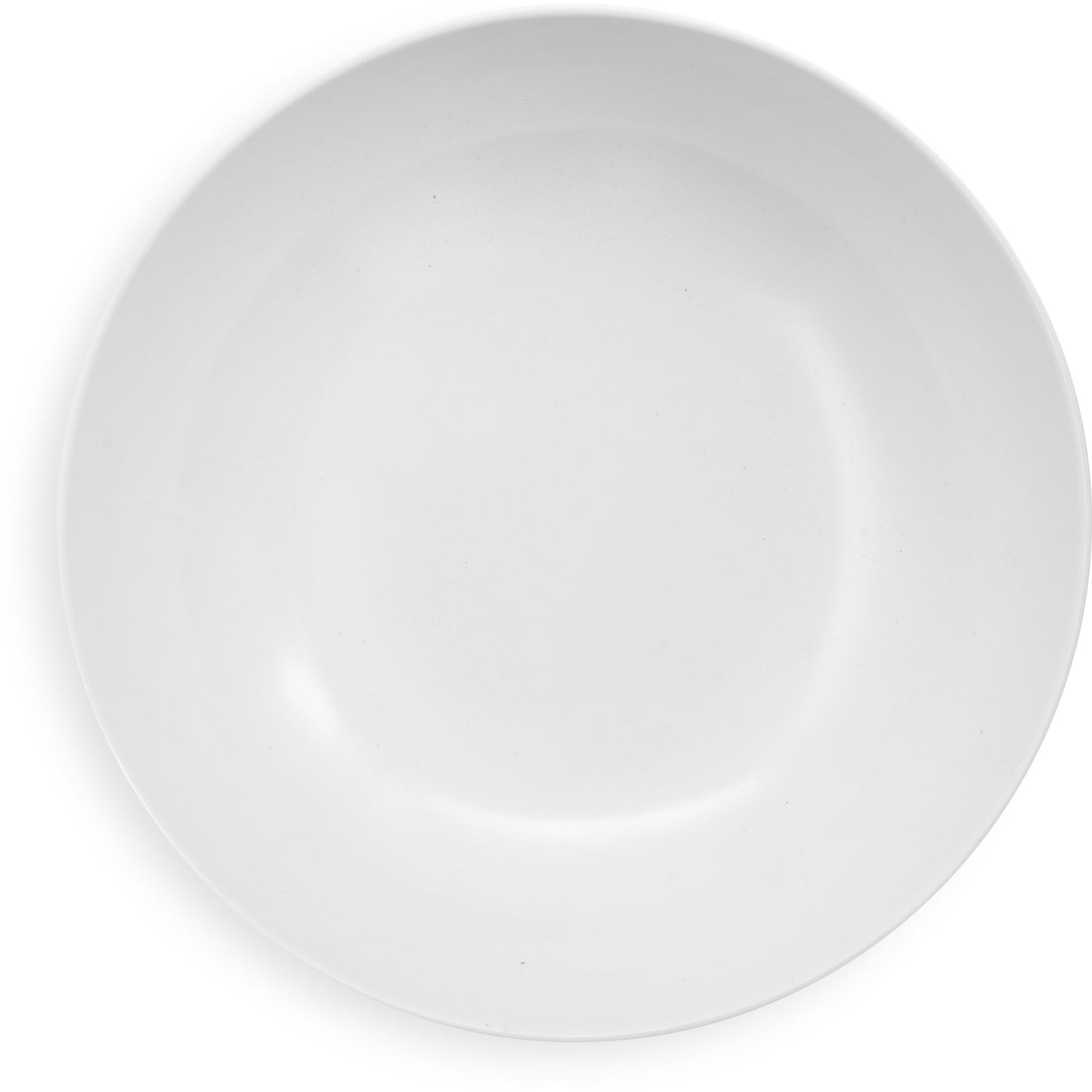 Carlisle 4381402 19.2 oz White Epicure Melamine Soup Salad Broth Bowl