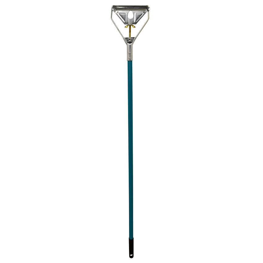 Omcan 80873 57-inch Aluminum Mop Handle with Quick Change Metal