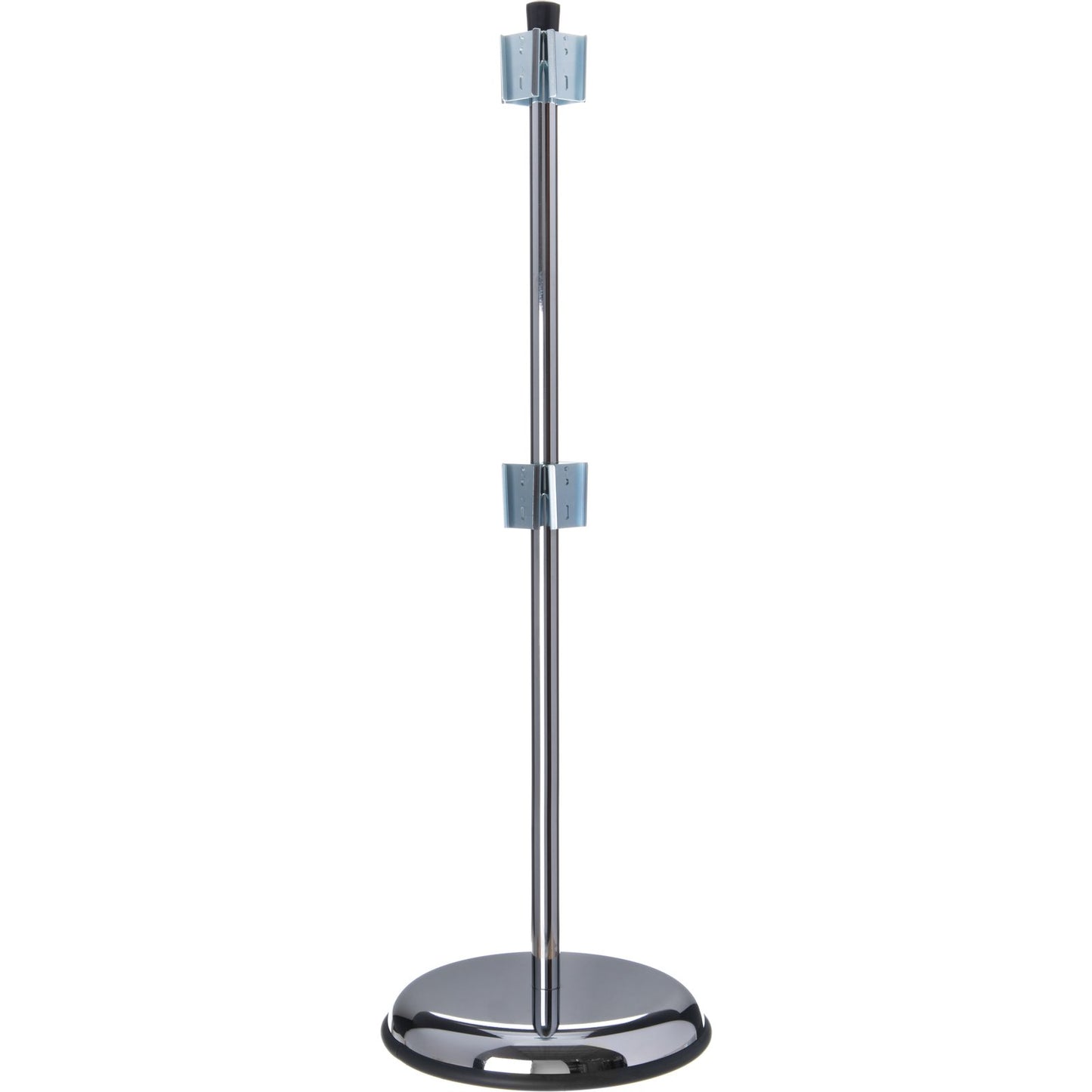 Carlisle C3604 Silver Revolving Cup and Lid Dispenser Stand