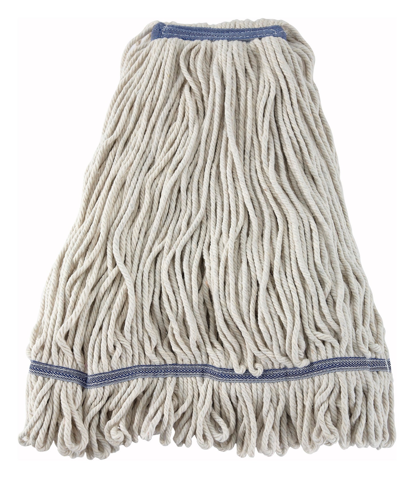 Winco MOP-32W 32 oz. White Yarn Mop Head, Looped End