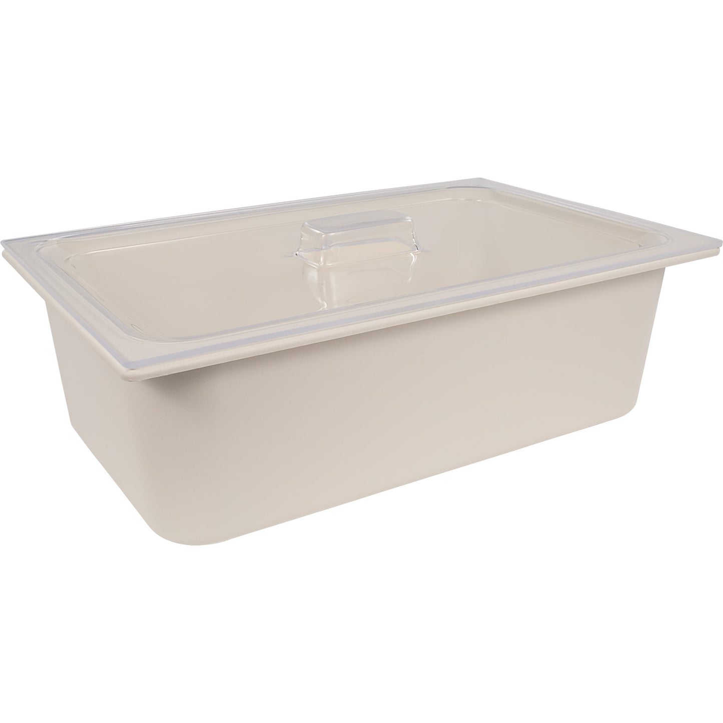 Carlisle DXCM112507 Full-Size Translucent Coldmaster Food Pan Lid (2/cs)
