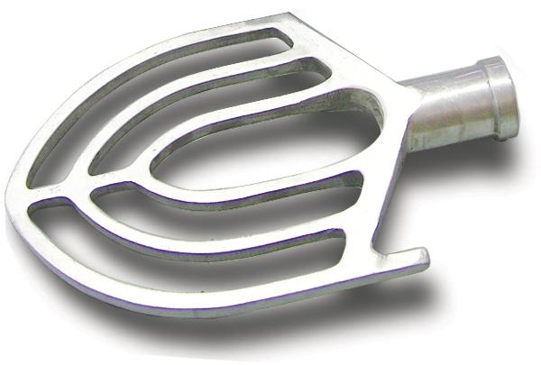 Omcan 43522 Flat Beater Replacement Accessory for Heavy-duty 20 QT General Purpose Mixer with Timer and Guard