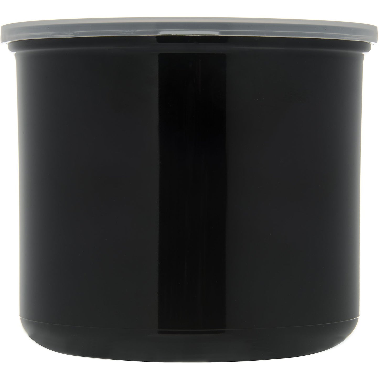 Carlisle 030403 4 Qt Black Classic Crock with Lid