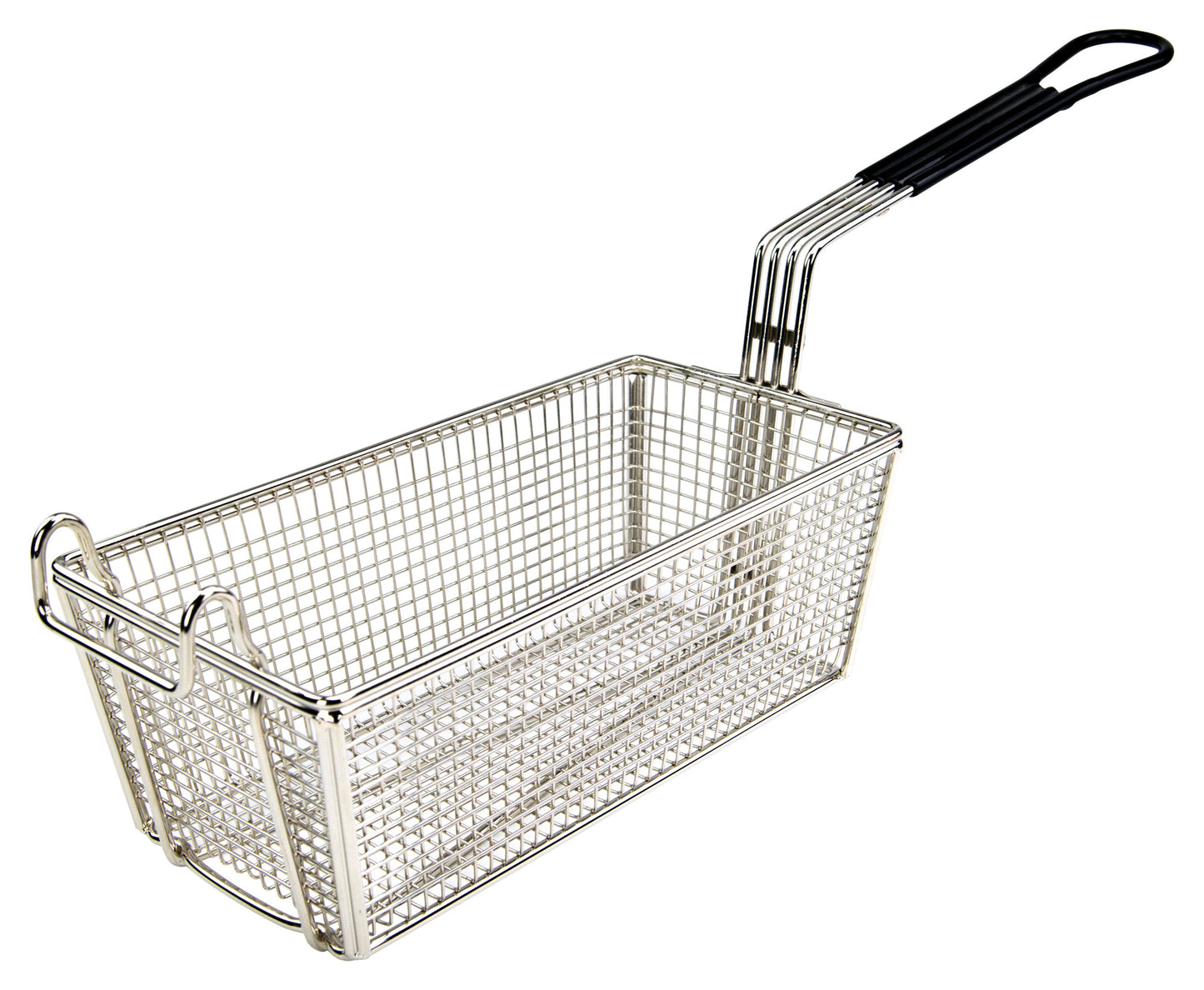Winco FB-05 Black Handle Fry Basket
