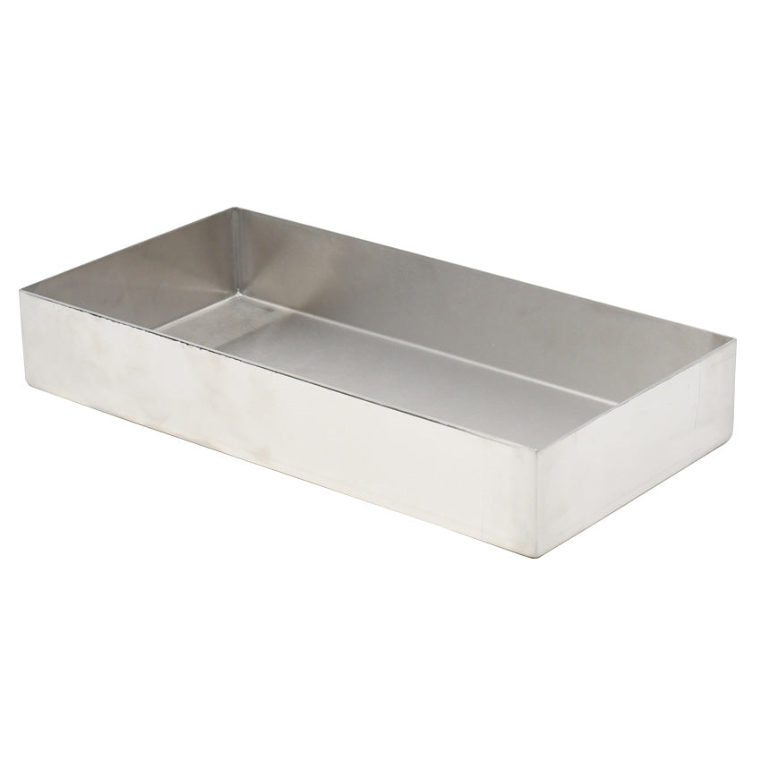 Omcan 43076 6" x 15" x 2" Stainless Steel Pan