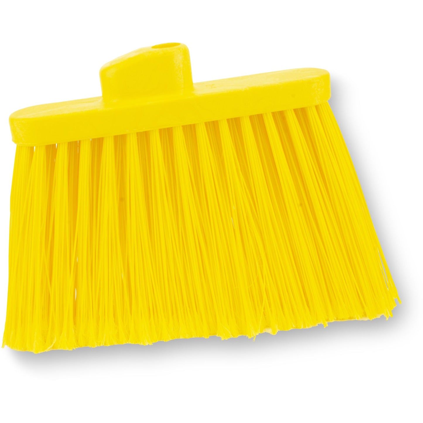 Carlisle 36867EC04 Yellow OmniFit Color-Code Flagged Broom Head