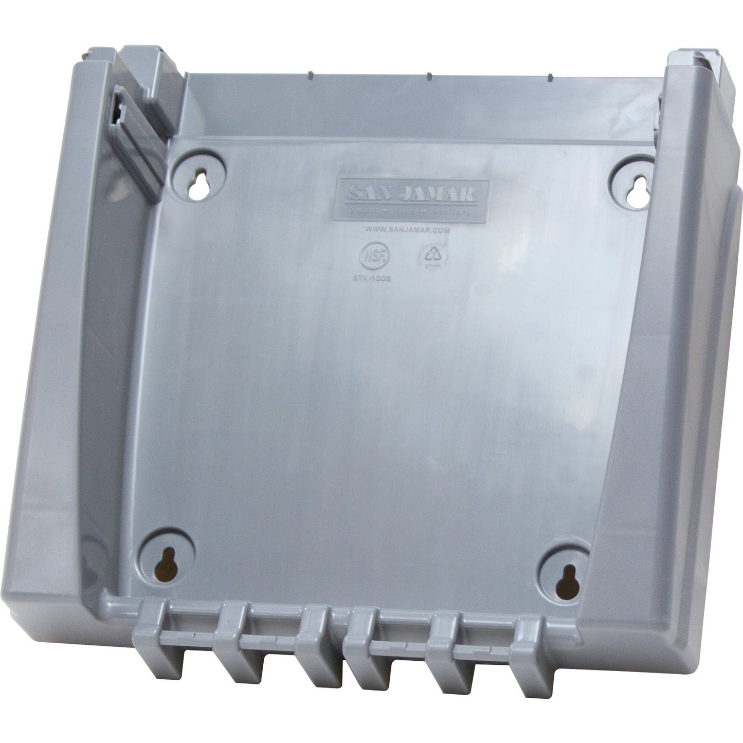 San Jamar STK1008 Gray Saf-T-Knife Station