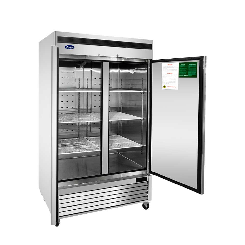 Atosa MBF8503GR Double Door Bottom Mount Reach-In Freezer