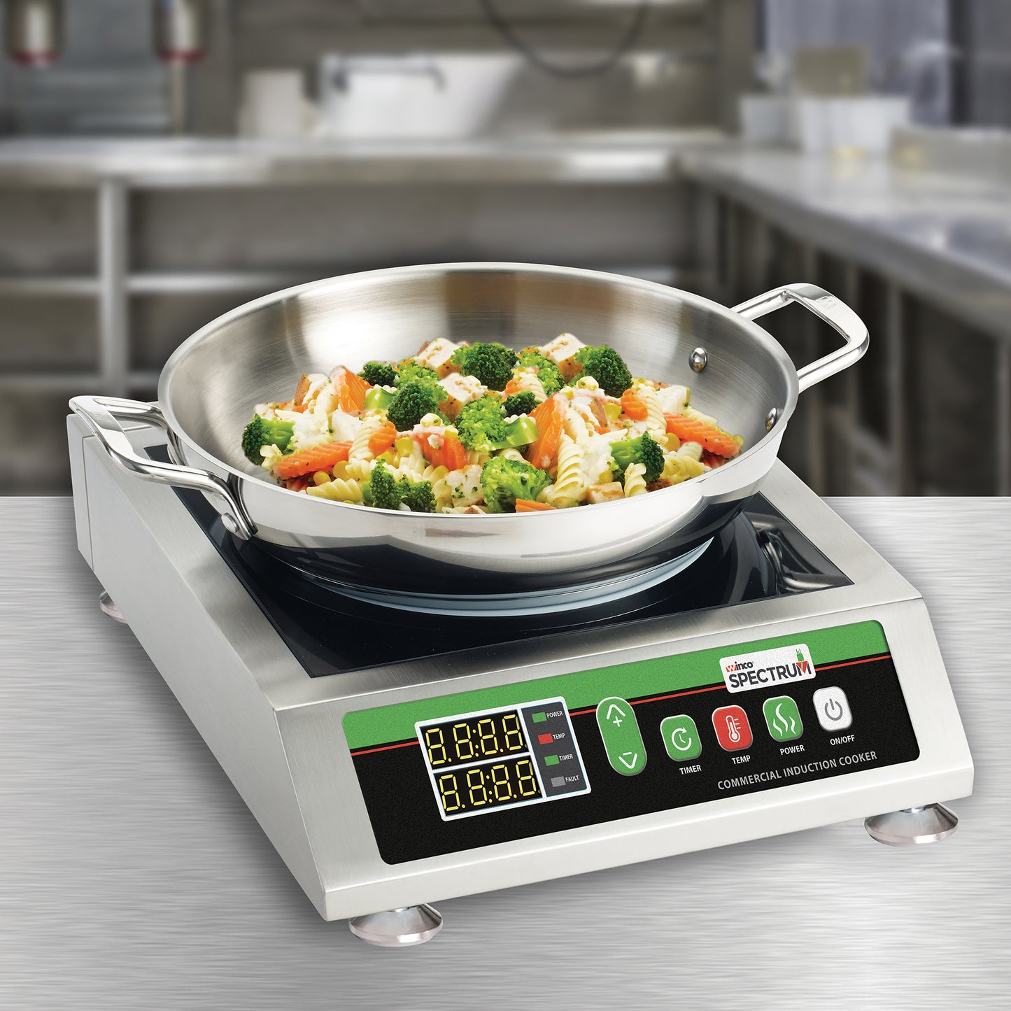 Winco EICS-18 Commercial Countertop Induction Cooker
