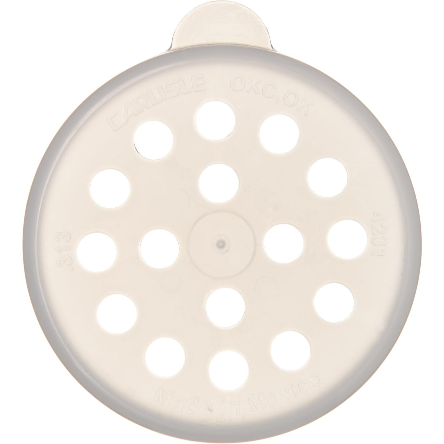 Carlisle 423130 Translucent Polyethylene Parsley Dredge Lid