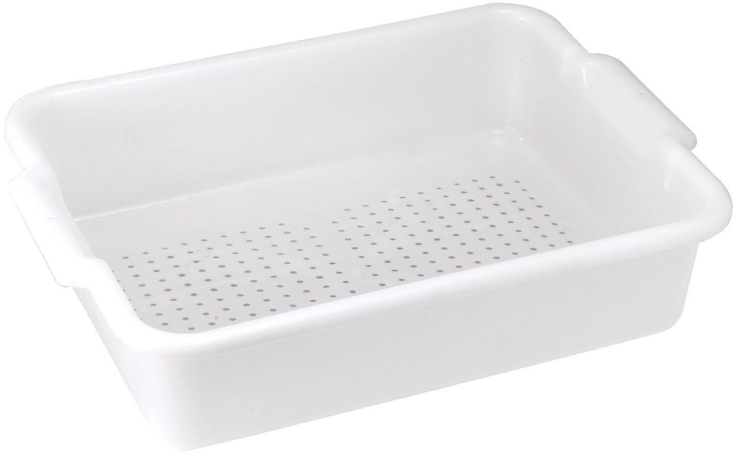 Winco PLP-5W White Perforated Bus Box