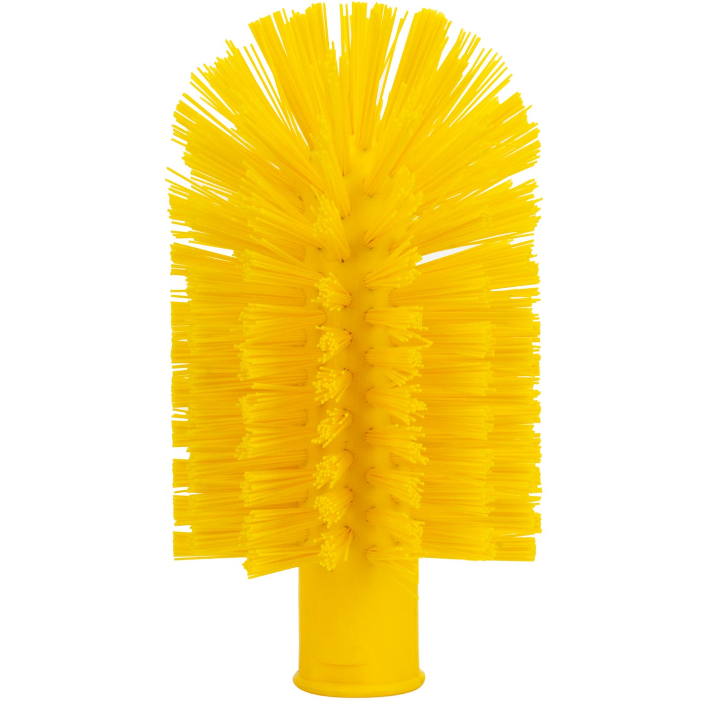 Carlisle 45033EC04 3 1/2" Yellow Color-Coded Pipe & Valve Brush