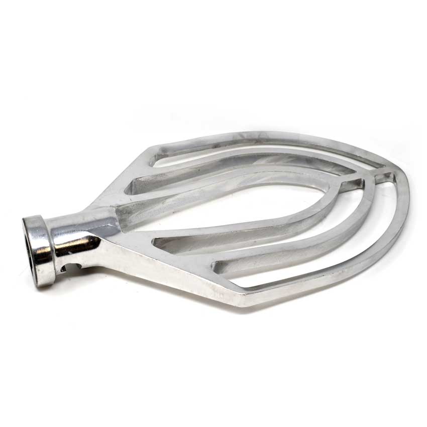 Omcan 17606 60 Qt Hobart Compatible Universal Flat Beater Attachment