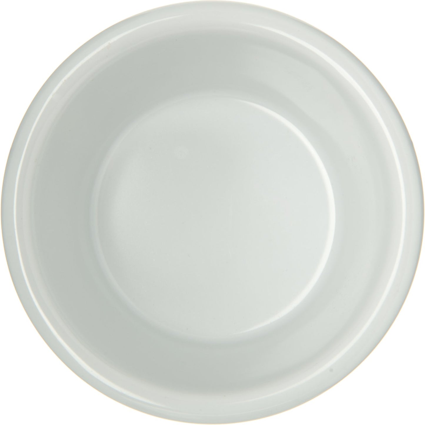 Carlisle S28002 3 oz White Melamine Smooth Ramekin