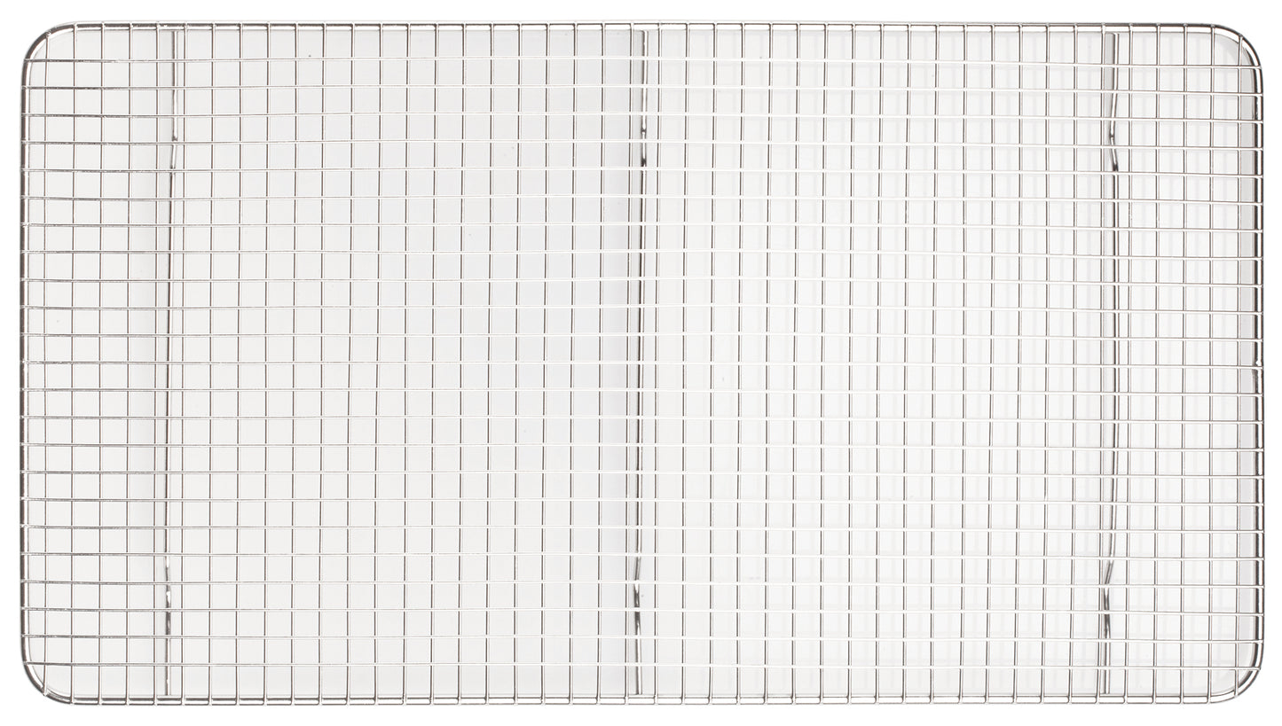 Winco PGWS-1018 10" X 18" Stainless Steel Pan Grate for Full-size Steam Pan