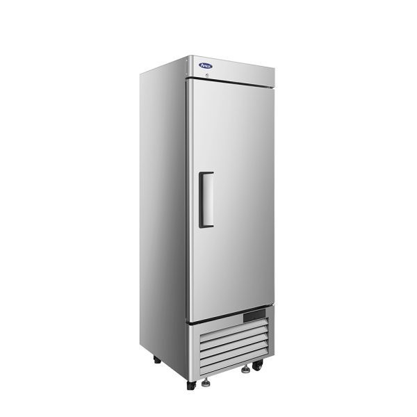 Atosa MBF8532GR 72" Single Door Bottom Mount Reach-In Refrigerator