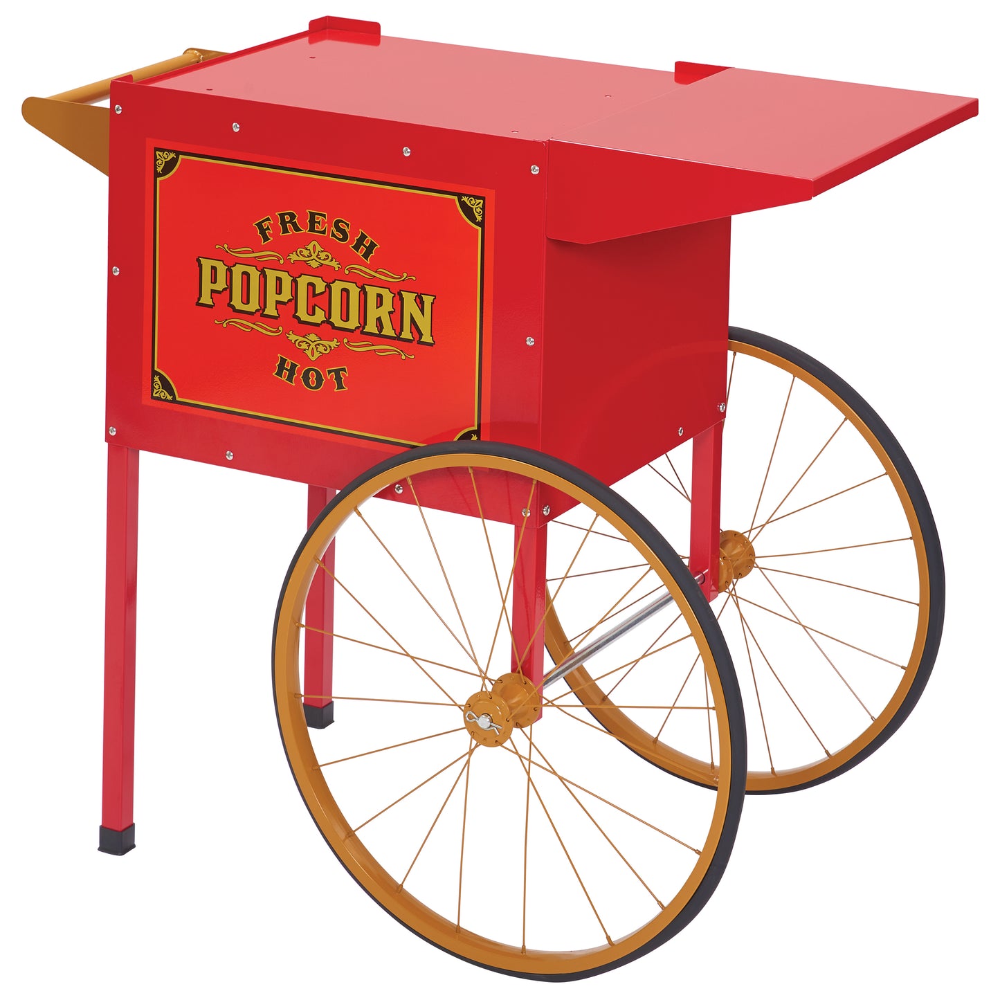 Winco 30010 Benchmark Cart/Trolley for Street Vendor Popcorn Machines